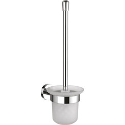 Йоржик для унітазу Ferro Grace Chrome AC14 (настінний), фото 