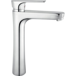 Змішувач для раковини Ferro Algeo Square BAQ2L, фото 