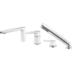 Змішувач для ванни Ferro Adore BDR11A, фото 