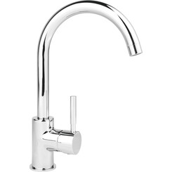 Смеситель для кухни Ferro Lugio Chrome BLG4, фото 