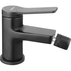 Змішувач для біде Ferro Stratos Black Matt BSC6BL (чорний матовий), фото 