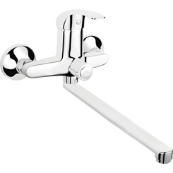 Змішувач для ванни Ferro Vasto Chrome BVA5A, фото 