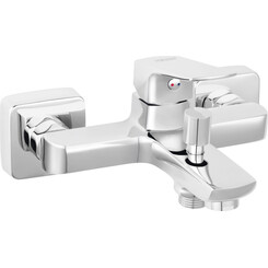 Змішувач для ванни Ferro Vitto Verdeline Chrome BVI1VL (хром), Колір виробника: хром, фото 