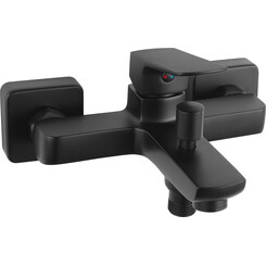 Змішувач Ferro Vitto Verdeline Black Matt BVI1VLBL (чорний матовий), Колір виробника: чорний матовий, фото 