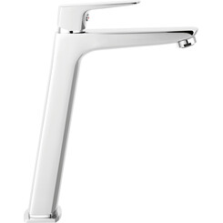 Змішувач для умивальника Ferro Vitto Verdeline Chrome BVI2LVL (хром, високий), Колір виробника: хром, фото 