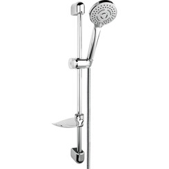 Душовий гарнітур Ferro Tutti Chrome N340 (з мильницею), фото 