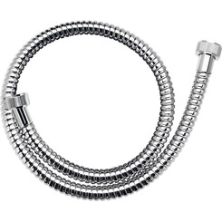 Шланг для підключення душової системи Ferro Chrome W06 (70 см), Доступные размеры: 70, Колір виробника: хром, фото 