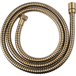 Шланг для душа Ferro Old Bronze W34 (150 см, бронзовый), Доступные размеры: 150, Цвет производителя: бронза, фото 