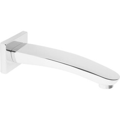 Излив для ванны Ferro Chrome WWP02 (хром, 17 см, скрытого монтажа), фото 