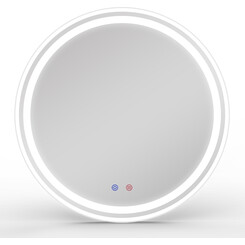 Зеркало для ванной комнаты Volle 16-21-600 (60 см, с подсветкой, антизапотеванием и диммером), фото 