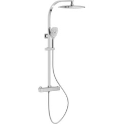 Душевая система с термостатом Volle Sistema D Chrome 1599.090101 (хром), Цвет производителя: хром, фото 