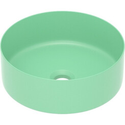 Умывальник Imprese Matt Green i11102MGN (36 см, зеленый матовый), Доступные размеры: 36 x 36, Цвет производителя: зеленый матовый, фото 
