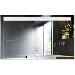 Зеркало для ванной комнаты Kroner KRP Spiegel HR5-8060 (80x60 см, с подсветкой и антизапотеванием), фото 