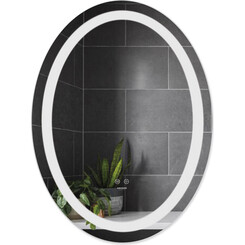 Зеркало для ванной комнаты Kroner KRP Spiegel VO1-5070 (50x70 см, с подсветкой и антизапотеванием), фото 