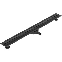 Душевой трап Volle Master Linea Flecha De La Noche 9046.210804 (60 см, черный матовый), Цвет производителя: черный матовый, Доступные размеры: 60, фото 