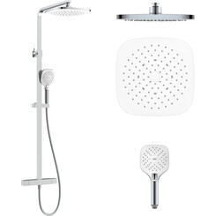 Душевая система с термостатом Volle Centrum LT Chrome T-15260LT, фото 