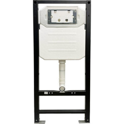 Інсталяція для унітазу 3 в 1 VBI Elba VBI-030001 (з прокладкою та кріпленням до стіни), фото 