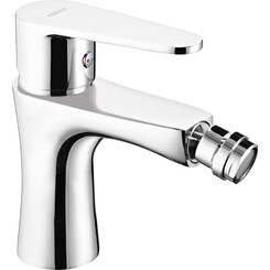 Змішувач для біде Ferro Algeo Chrome BAG6 (з донним клапаном), фото 