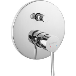 Змішувач для ванни Ferro Fiesta BFI7P, фото 