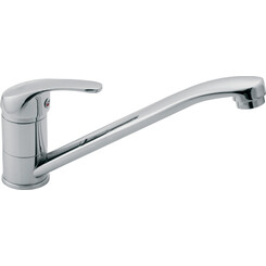 Змішувач для кухні Ferro Vasto Chrome BVA4, фото 