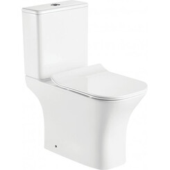 Безободковый унитаз-компакт Koller Pool Trend 1827550199 (с сиденьем), фото 