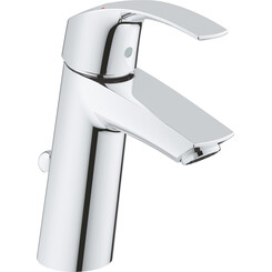 Змішувач для раковини Grohe Eurosmart M-Size 23322001 (з донним клапаном), фото 