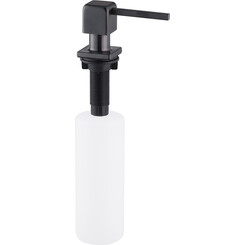 Дозатор для моющего средства Kroner KRP Spender SCH054 (графит, 480 мл), фото 