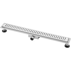 Душевой трап Kroner KRP Eifel W60 Welle Eifel-W60Welle (60 см, нержавейка), Цвет производителя: нержавейка, Доступные размеры: 60, фото 