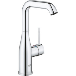 Змішувач для умивальника Grohe Essence L-Size Chrome 24182001 (з донним клапаном), фото 