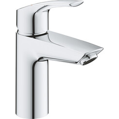 Змішувач для умивальника Grohe Eurosmart S-Size Chrome 23922003 (з донним клапаном), фото 