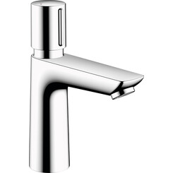 Смеситель для умывальника Hansgrohe Talis E Chrome 71718000 (нажимной), фото 