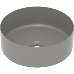 Умывальник Imprese Matt Grey i11102MG (36 см, серый матовый), Доступные размеры: 36 x 36, Цвет производителя: серый матовый, фото 