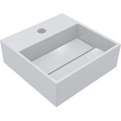 Умивальник Miraggio Toni 300 Miramarble 8814241 (30x30 см), Доступні розміри: 30 x 30, Технологія виробництва: Miramarble, фото 