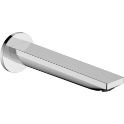 Излив для ванны Hansgrohe Rebris E Chrome 72431000 (хром, 20 см, скрытого монтажа), Цвет производителя: хром, фото 