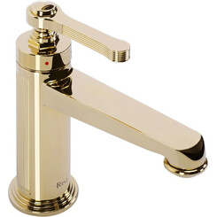 Змішувач для умивальника Rea Monaco Gold REA-B2501 (золотий), фото 