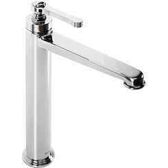 Змішувач для умивальника Rea Monaco Chrome REA-B2503 (високий), фото 