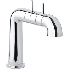 Смеситель для умывальника Damixa A-Pex 738210000 (с донным клапаном), фото 