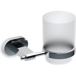 Стакан для зубных щеток Ravak Chrome CR 210.00CR (X07P188, настенный), фото 
