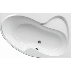 Акриловая ванна Ravak Rosa II R CL21000000 (160x105 см, угловая, правая), Доступные размеры: 160 x 105 R, фото 