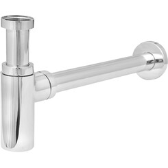 Сифон для раковины Ravak X01371 (бутылочный), Цвет производителя: хром, фото 