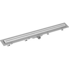 Душевой трап Ravak Zebra X01434 (85 см, нержавейка), Цвет производителя: нержавейка, Доступные размеры: 85, фото 