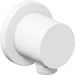 Подключение для душевого шланга Ravak 701.11WV (X07P685, белое матовое), Цвет производителя: белый матовый, фото 