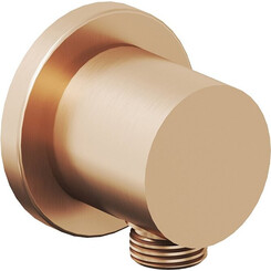 Подключение для душевого шланга Ravak 701.61RGB (X07P709, брашированное розовое золото), Цвет производителя: брашированное розовое золото, фото 