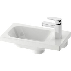 Умывальник Ravak Chrome R 40 XJGP1100000 (40x22 см, белый глянцевый), фото 