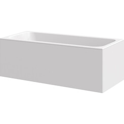 Панель для ванны Ravak City X000001059 (180 см, белая, фронтальная), Цвет производителя: белый, фото 