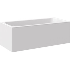 Панель для ванны Ravak City L X000001062 (80 см, белая, боковая, левая), Цвет производителя: белый, фото 