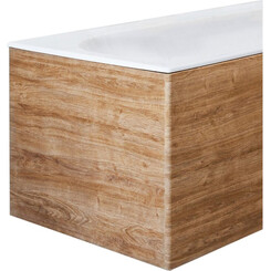 Панель для ванны Ravak City L X000001063 (80 см, дуб, боковая, левая), Цвет производителя: дуб, фото 