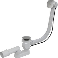 Сифон для ванны Ravak 800 B S/R chrome (X01506, с переливом и поворотным механизмом), фото 