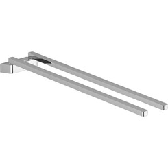 Полотенцедержатель Ravak 10° TD 340 (X07P328, хром, двойной, поворотный), Цвет производителя: хром, фото 