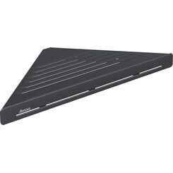 Полка в ванную Ravak Slim C X07P650 (29x20.6 см, черная, настенная, угловая), Цвет производителя: черный, фото 
